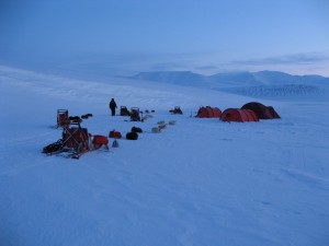 Campingplatz Spitzbergen                                  